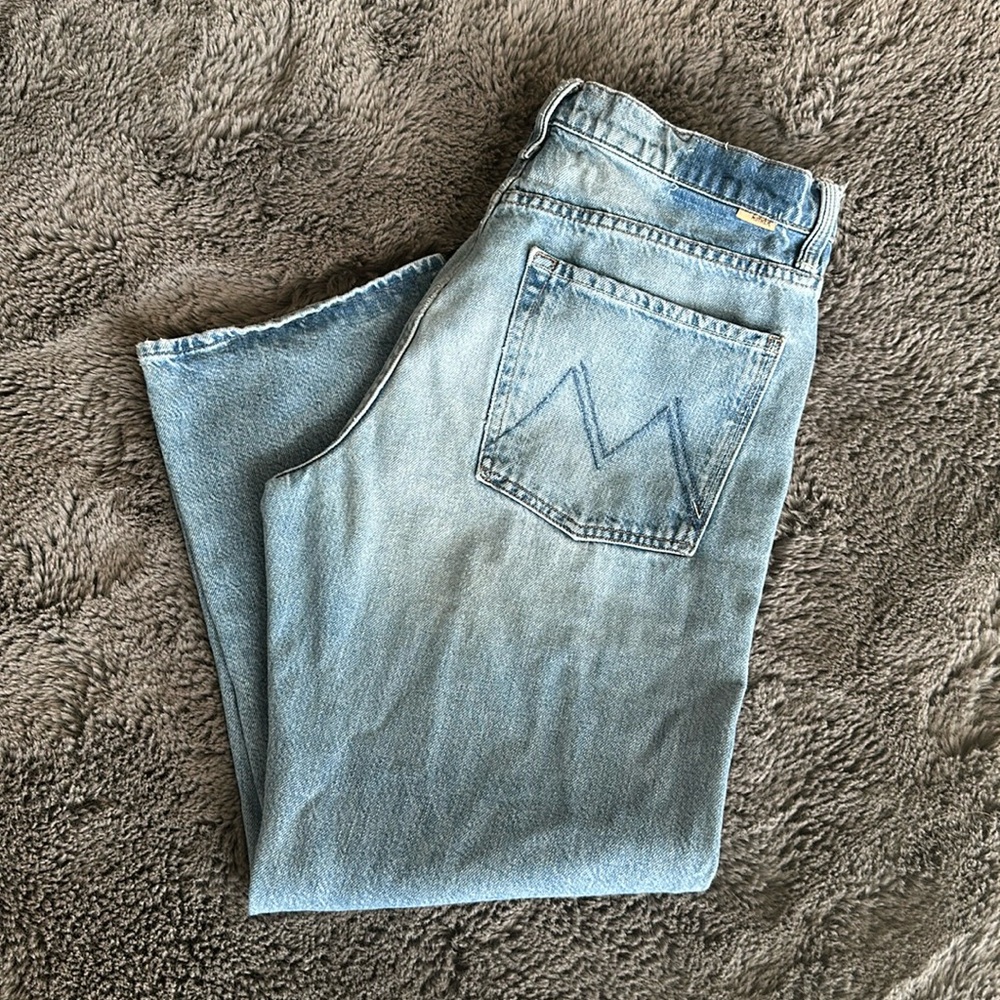 MOTHER The Ditcher Crop Size 28!